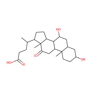 12-ketochenodeoxycholic acid